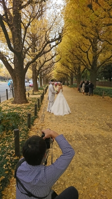 激安格安ウェディングドレスは大人ウェディング.com青山サロン