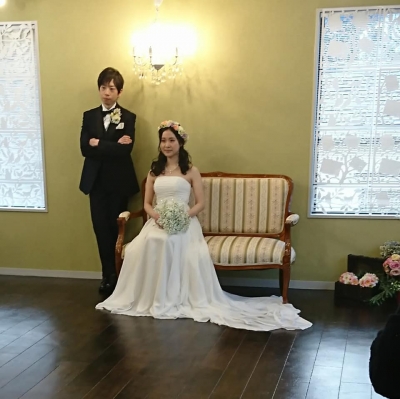 激安格安ウェディングドレスは大人ウェディング.com青山サロン