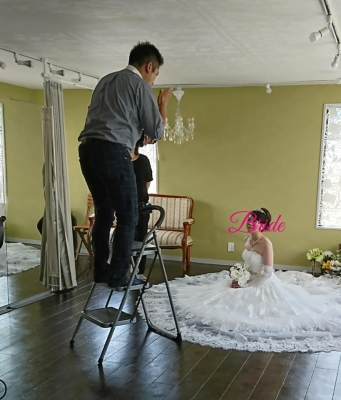 激安格安ウェディングドレスは大人ウェディング.com青山サロン