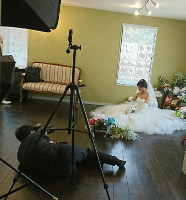 激安格安ウェディングドレスは大人ウェディング.com青山サロン