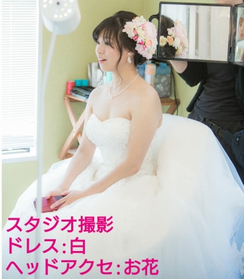 激安格安ウェディングドレスは大人ウェディング.com青山サロン