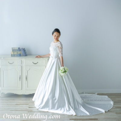 なぜ大人婚にはサテンのドレスが最強なのか ドレスショップtagless青山サロン公式ブログ 旧大人ウェディング Com