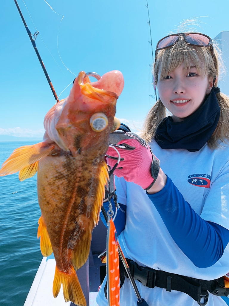 オホーツク海釣行 かすみん がむしゃら釣り記