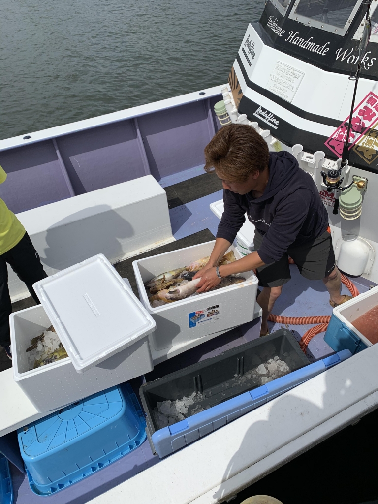 オホーツク海釣行 かすみん がむしゃら釣り記