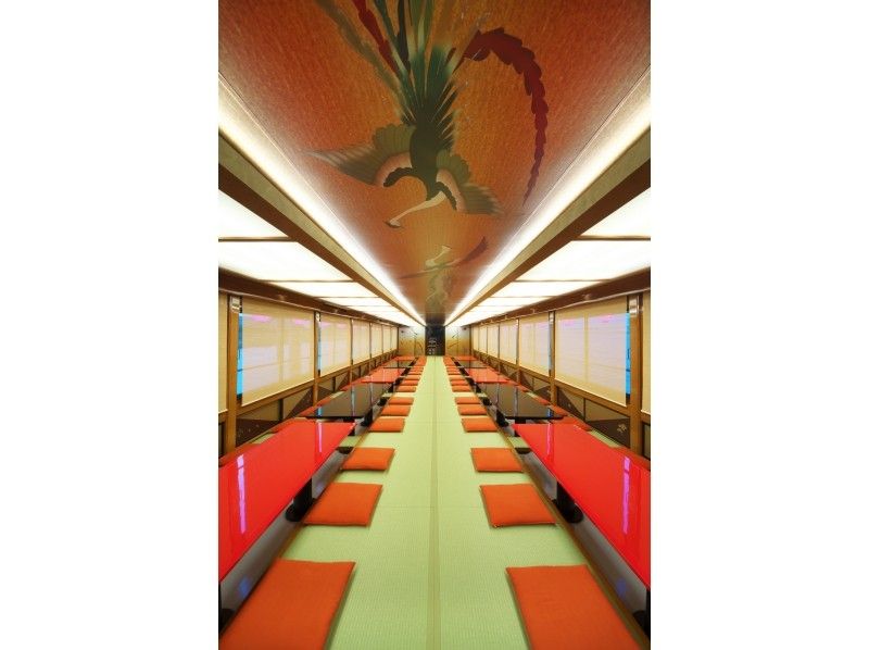 【東京・晴海】日本の粋を五感で味わう屋形船体験(乗合船/2名様より)の紹介画像