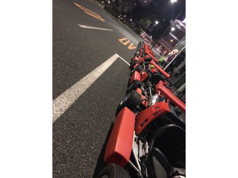 【東京・六本木】とにかく目立とう!当店おすすめTOKYO Go-Kart.120分コース!の紹介画像