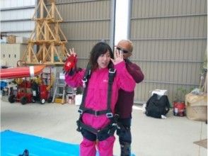 【関西・和歌山・スカイダイビング】~鳥になれる時間を~タンデムフライト体験【動画データ付き!】の魅力の説明画像