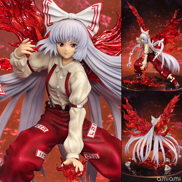 東方プロジェクト 藤原妹紅 -鳳凰ver.- 1/8 完成品フィギュア | 美少女 