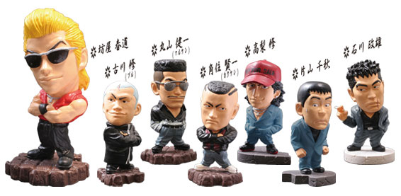 予約 黒焚連合キャラヒーローズvol3新発売シークレット購入特典坊屋春道クローズフィギュア クローズ フィギュア Zeroモール