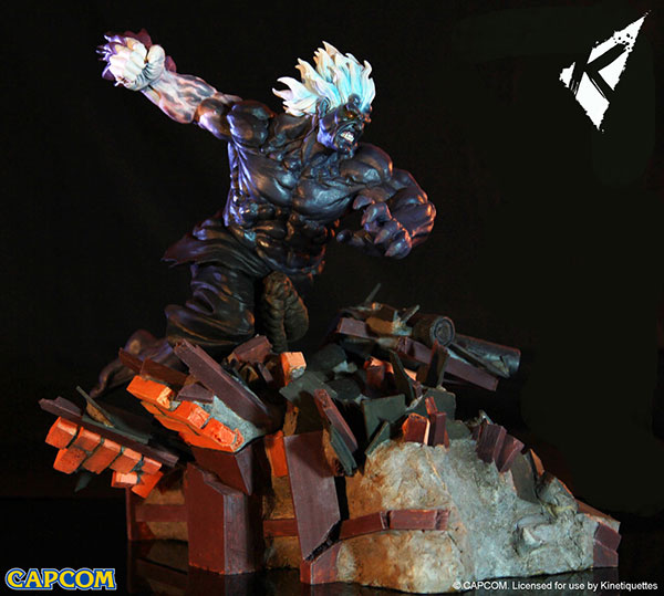 世界限定300個！スーパーストリートファイターより「狂オシキ鬼(Oni 