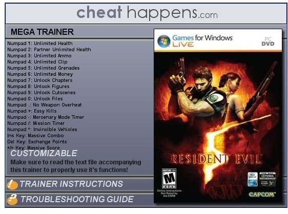 resident evil 4 pc cheat engine