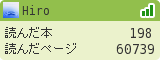 Hiroさんの読書メーター