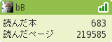 bBさんの読書メーター