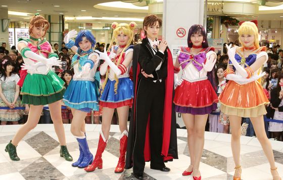 「美少女戦士セーラームーン」のライブイベントにファン1,200人が熱狂!