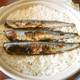 土鍋で秋刀魚の炊き込みご飯