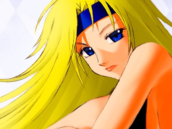 キャラクターイラスト「Millia」