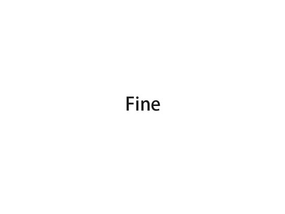 Fine
