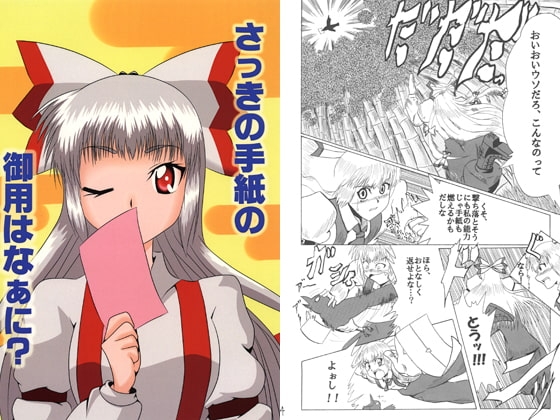 [9ミリパラフィリア弾] さっきの手紙の御用はなぁに？