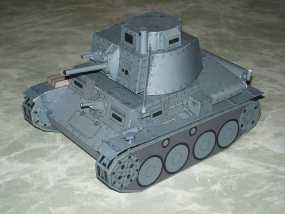 [ためえもん亭] 38(t)戦車(デフォルメVer.)