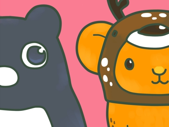 [朱色の糸くず] きみとぼくのスキマの関係。