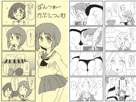 [ひもてん] ぱんつぁーかぷりっつぃお