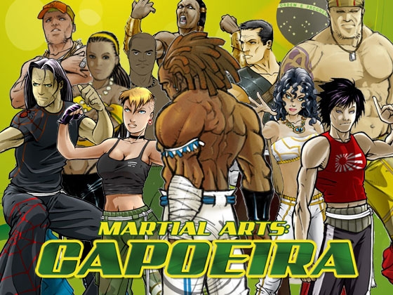 マーシャルアーツ カポエイラ(日本語マニュアル付き英語版)
