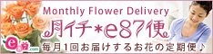 イイハナ・ドットコム　e87.com(千趣会イイハナ)月イチ＊e87便◆毎月お届けするお花のお便り（頒布会）
