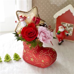 クリスマスプリザーブド「靴下いっぱいの贈りもの」