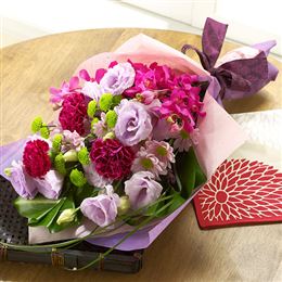 母の日　花束「綾style ～感謝を込めて～」