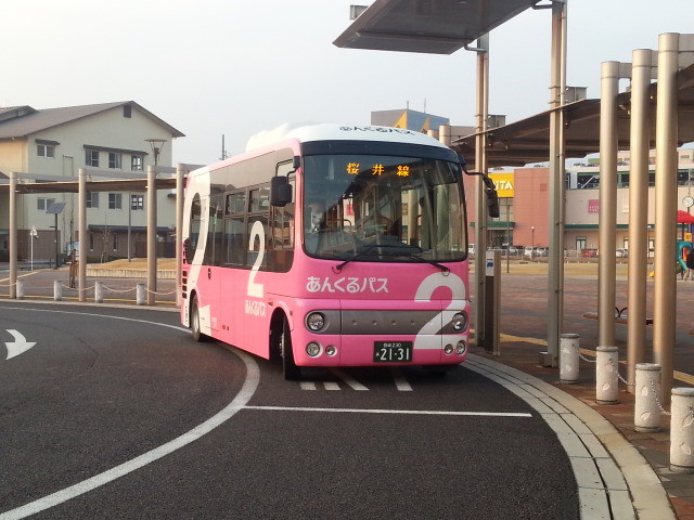 20150208_165225 桜井駅 - あんくるバス桜井線バス