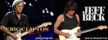 『Eric Clapton × Jeff Beck』