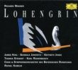 『ローエングリン』全曲　クーベリック＆バイエルン放送響、キング、ヤノヴィッツ、他(3CD)