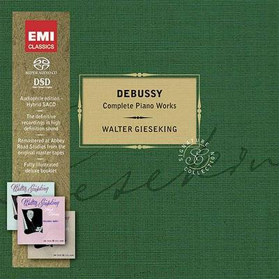 Complete Piano Works : Gieseking (4SACD Hybrid)