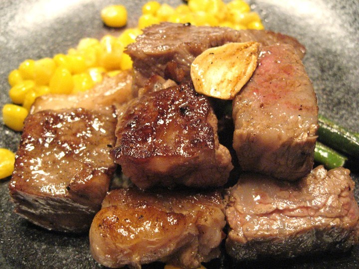 豊後牛ステーキ！