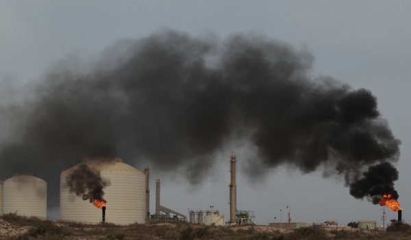 Boje v Líbyi/REUTERS