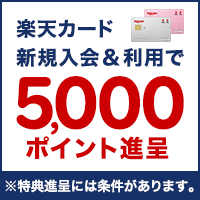 楽天カード【最大15,000円相当】