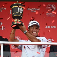「松山英樹が日本人初のWGC制覇」の画像検索結果