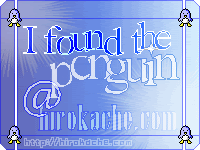 I found the penguin; Can you?