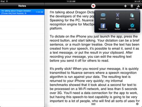 Apps in Education: Using Speech to Text.