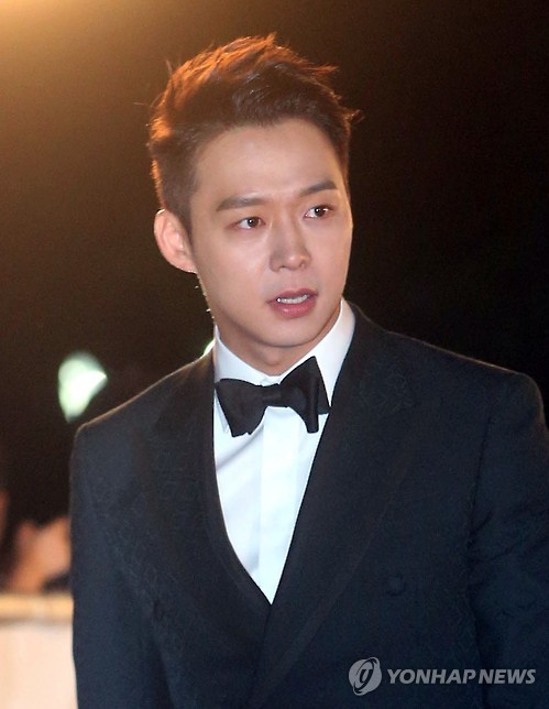 歌手兼俳優パク・ユチョン[聯合ニュース資料写真]