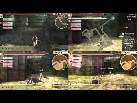 TGS2013プレイステーションブース一遊入魂『GOD EA …