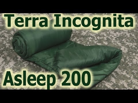 Terra Incognita Asleep 200