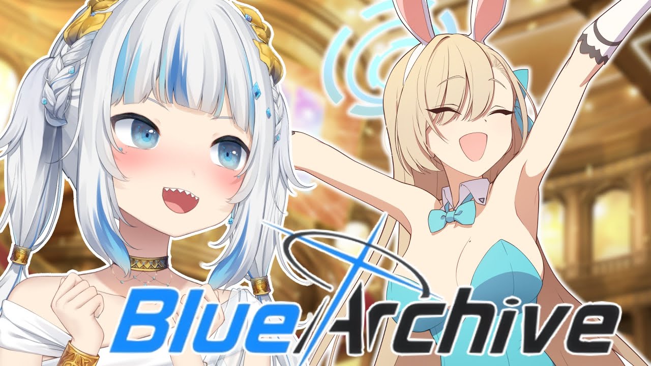 【BLUE ARCHIVE】cute bunny girls!