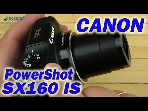Canon PowerShot SX160 IS Silver