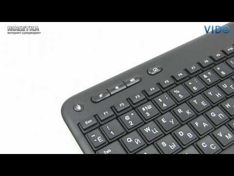 Logitech Wireless Touch Keyboard K400 UA (920-003133)
