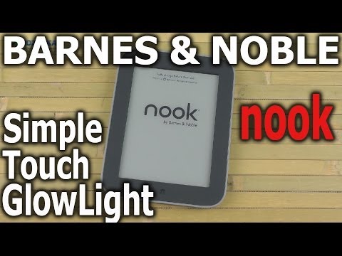 noble nook simple touch with glowlight