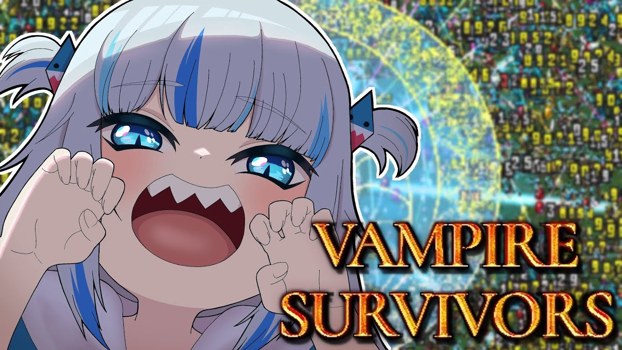 【Vampire Survivors】new update