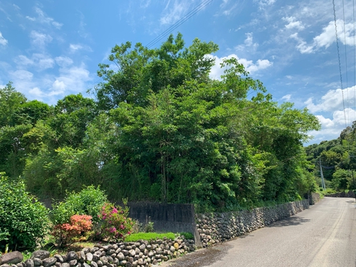 鹿児島県薩摩川内市入来町浦之名【売地】入来麓武家屋敷群内宅地約225坪800万円