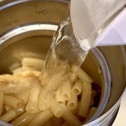 スープジャーで作る豆乳マカロニスープ Junjunの人生発酵レシピ