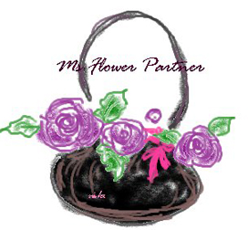Ms Flower Partner バックブーケ